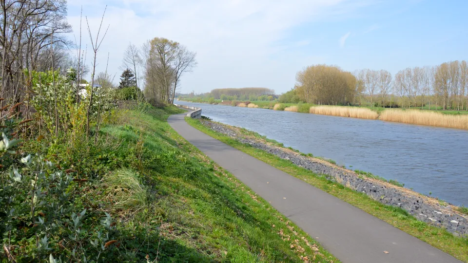 Start Aanleg Gecontroleerd Overstromingsgebied Ham In Wetteren ...