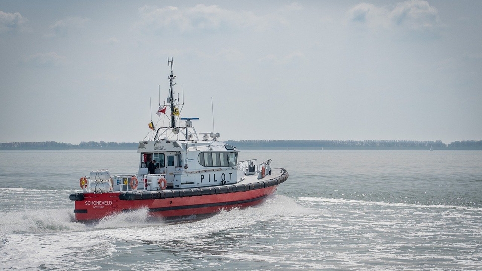 Get on board for safety on the river Scheldt